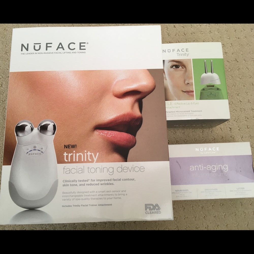 NūFACE Trinity Microcurrent Kit - $600+ Value